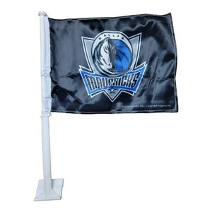New Dallas Mavericks NBA 11X14 Window Mount 2-Sided Car Flag